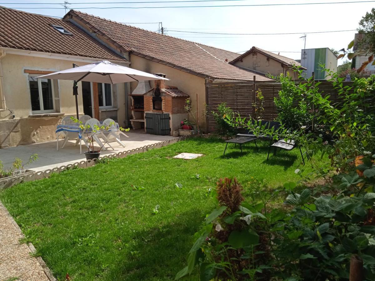 Charmante Petite Maison 贝尔热拉克 外观 照片